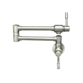 Whitehaus Waterhaus Lead Free, SS Wall Mount Pot Filler, SS WHST10003-005SK-BSS